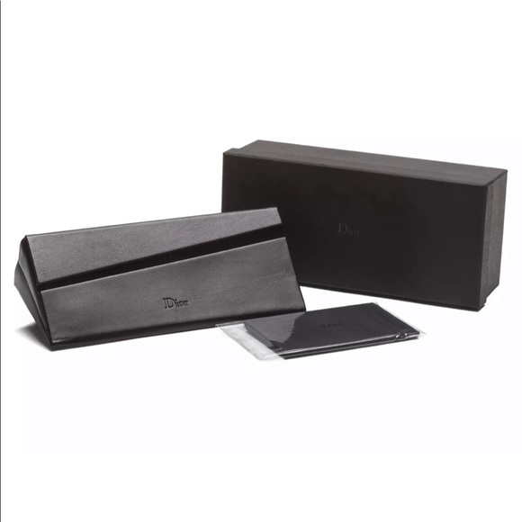 New Sunglasses Dior LADYDIORSTUDS2 807 Black - Picture 10 of 10